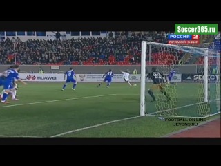 Сибирь - Локомотив 1:3 видео