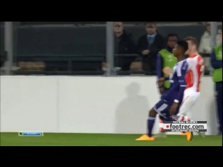 Андерлехт - Арсенал 1:2 видео