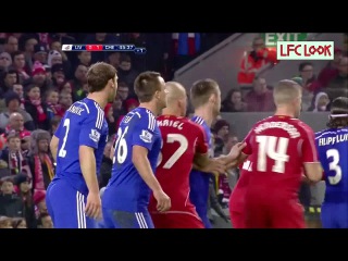 Ливерпуль - Челси 1:1 видео