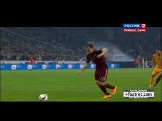 Россия - Молдова 1:1 видео